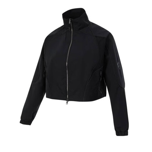 阿迪达斯 （adidas）外套女装夏季新款健身训练运动服时尚立领防风休闲短款夹克JJ1078 JJ1078 XS