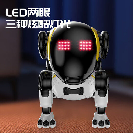 Dimoarch rc remote control car robot dog children's toy boy ai intelligent transforming robot child's first birthday gift
