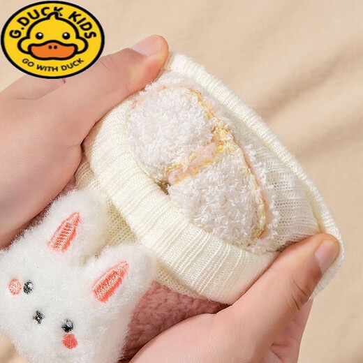 G.duck newborn baby shoes, winter shoes, non-falling baby cotton shoes, thickened and velvet warm, soft-soled toddler shoes for 0-12 months, green-Little Frog-1005, inner length 12.0cm