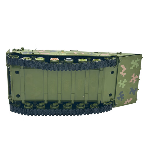 1:26ZBD-05 amphibious assault vehicle 212A tank model alloy simulation military static finished ornaments digital camouflage aluminum box packaging