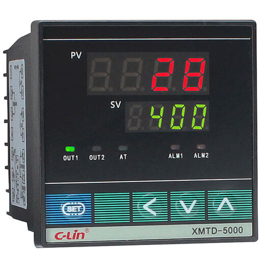 Termostato Xinling XMTD-5000/5211/5212/5511/5512/5011 Display digital Instrumento de control de temperatura inteligente XMTD5012PT100400 No incluye el sensor de temperatura