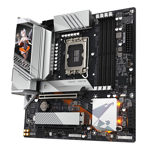技嘉【白条12期免息】Z790/B760 超级雕/电竞雕/冰雕/小雕/魔鹰主板支持14/13/12代i5 i7 i9处理器 B760M雕妹WIFI6E-P GEN5