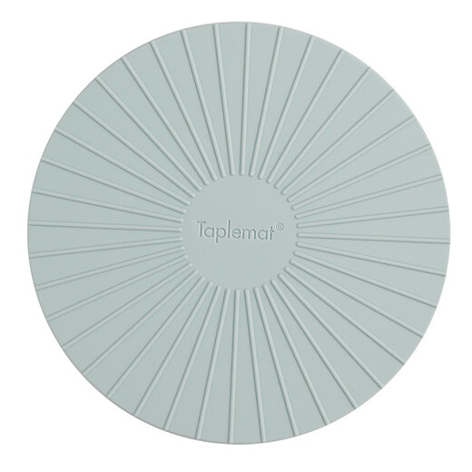 Insulation mat household large silicone pot mat anti-scalding table mat high temperature resistant plate mat bowl mat Nordic large size - 3 colors 1 each