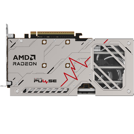 Sapphire AMD Radeon RX 9060 XT 8GB GDDR6 METAL Alloy Pulse deepseek AI artificial intelligence e-sports game independent graphics card