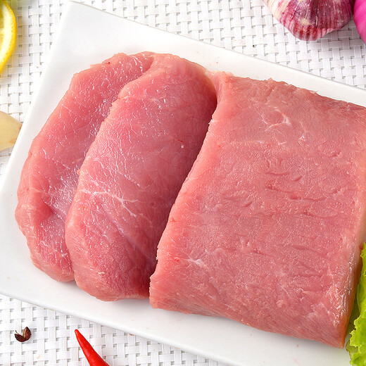 Jinluo pork tenderloin 1Jin Jin is equal to 0.5kg Frozen pork tenderloin fresh