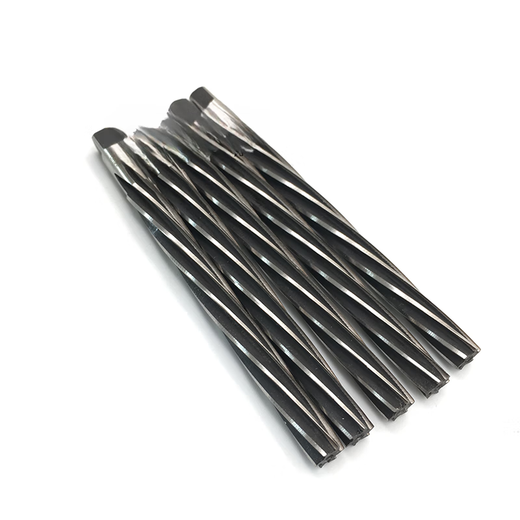 MDUG1 50 taper reamer straight handle machine spiral taper pin reamer extended hand reamer 3 5 6 8-20mm small head 16mm blade length 160 total length 200