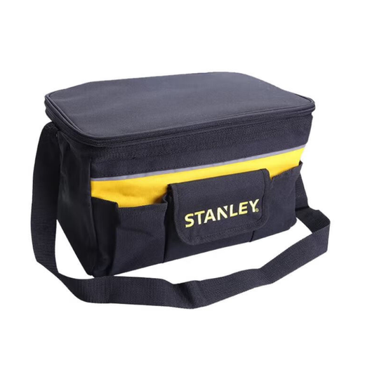Stanley ESSENTIAL tool bag household hardware tools multi-functional storage bag 16 inches can bear 30Jin Jin is equal to 0.5kg