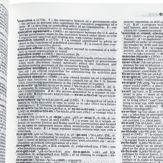 英文原版韦氏英英词典Merriam-Webster's Collegiate Dictionary