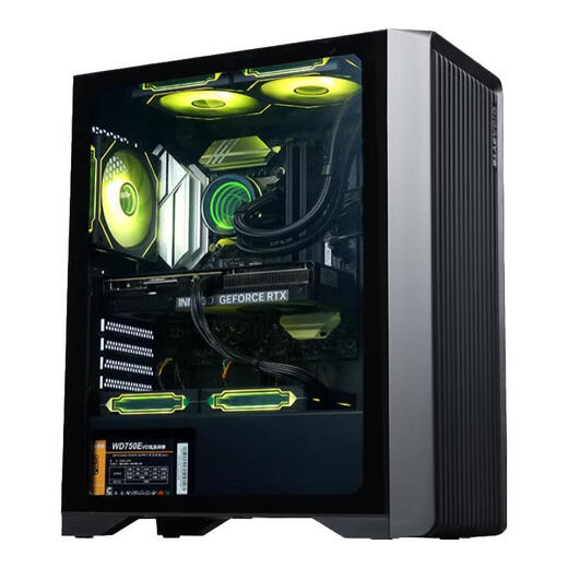 Yingzhong Magic Blade 656T i5 14600KF/RTX5060TI/32G/1TB solid-state desktop computer game desktop computer host complete set of national subsidy 20%