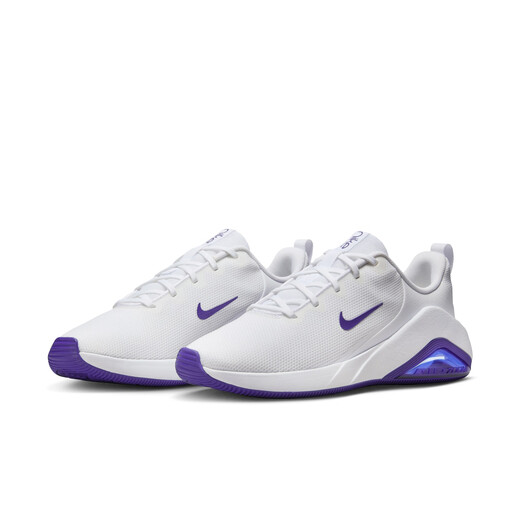 Nike women's breathable training shoes spring fitness cushioning leisure sports NIKE BELLA 7 FZ1689 105 white/court purple/white 37.5