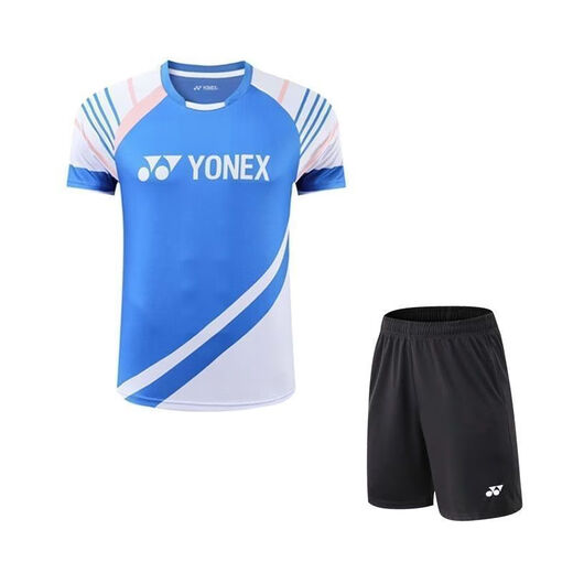 Yonex 2024 Nouvel uniforme de badminton à sec rapide