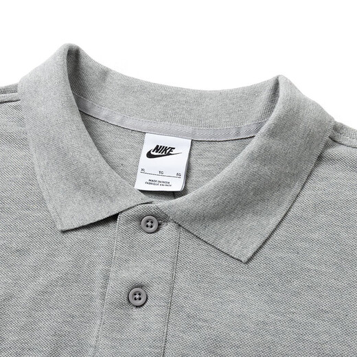 Nike (Nike) Kurzärärmiges T-Shirt Herren 2025 Summer New Polo Shirt LOSS LOSSBEHEHTE MODEAL MODABLE Casual Sports Top. Fn3895/063 s