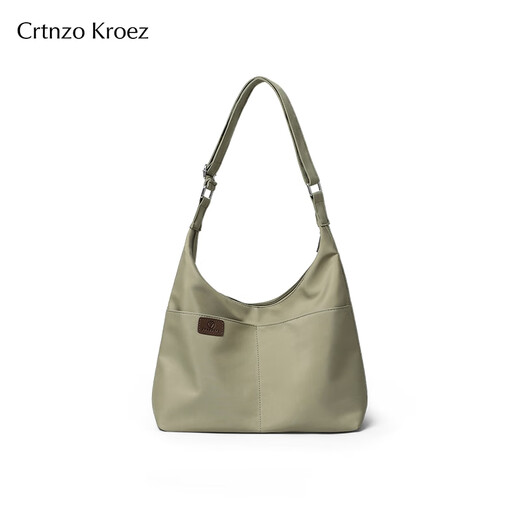 CRTNZO KROEZ light luxury bag women's bag 2025 new shoulder bag women's tote bag birthday Chinese Valentine's Day gift bag green - CK women's bag to send girlfriend wife best friend gifts high-end practical and high-end sense