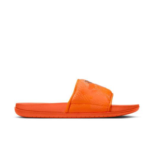 Nike Kobe Men's Cushioning Slippers Grabbing Indoor Official NIKE KOBE OFFCOURT IF2870 800 Striking Orange/Metal Silver 44