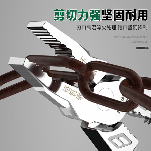 Baolian wire pliers vise industrial-grade electrician special pliers multi-functional labor-saving hand pliers