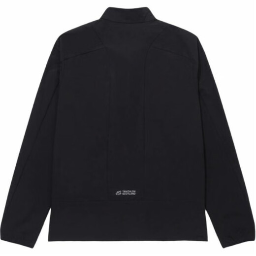 
DESCENTE solid color stand collar long sleeve jacket uniform for men and women white 110