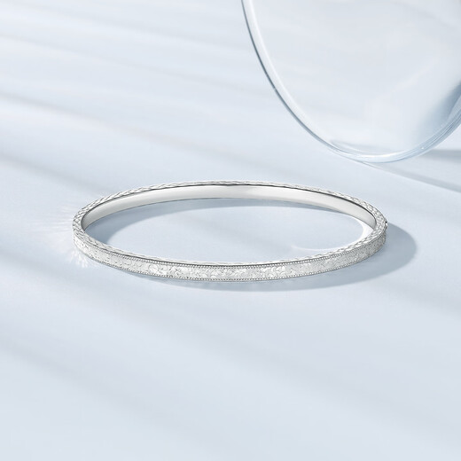 Chao Acer platinum bracelet for women PT950 open bracelet for girlfriend, price of 1250 yuan, 10.55g, diameter about 5.8cm