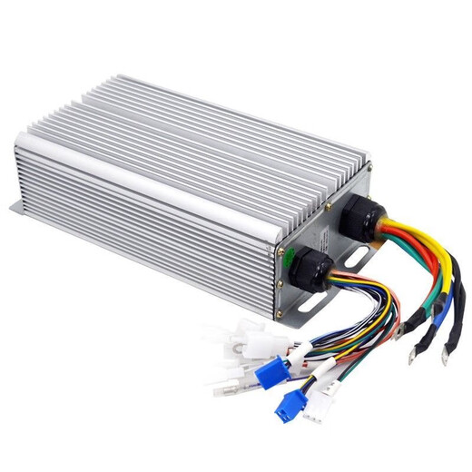 Mangmang suitable electric motorcycle controller 48v60V72v1000w2000w24 tube double row three wheel large 4884V1200W double row 18 tube