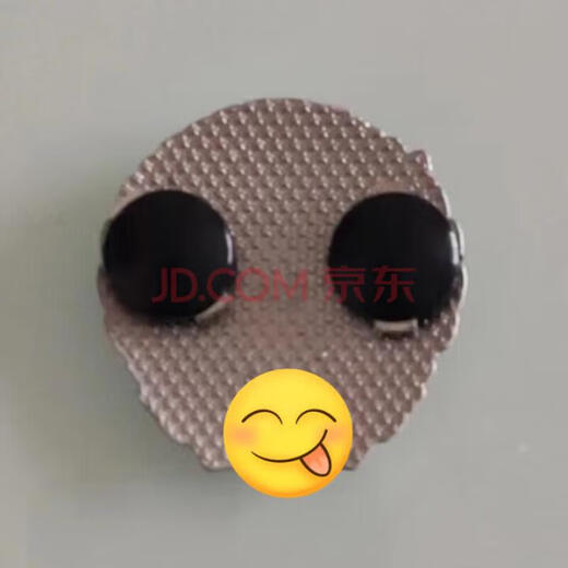 National F Service Medal Exclusive Service Medal for Boyfriend or Girlfriend Chinese Style Brooch in Stock Three Bacteria Style