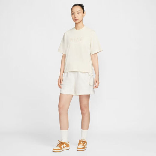 耐克（NIKE）【劲浪体育】女子梭织高腰短裤IH9273-047 图色 XS