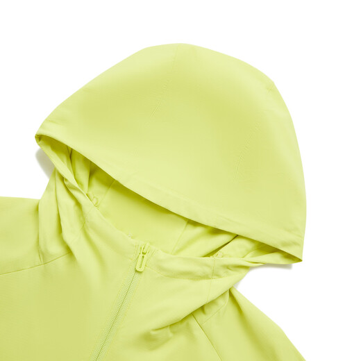 Li ning (li-anning) ropa de protección solar para hombres y mujeres mismo estilo reflectante anti-uv suelto breakbreaker Afdu675 Amarillo Firefly Green/-9 3xl
