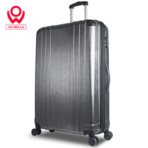Ao Wei la Trolley Gehäuse Universal Wheel-Koffer für Männer und Frauen 32-Zoll