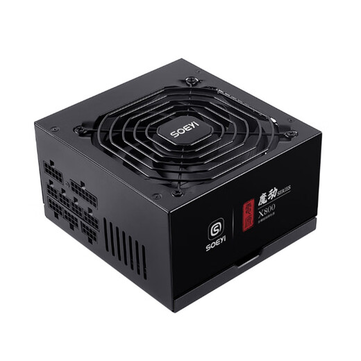 Shuoyi Xuanwu V600 desktop computer main case ATX white power supply 650W 750W 500W 600W 550W 400W Bronze 700W 300W 800W Bronze full module rated 500W black
