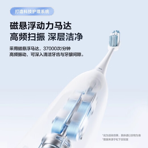Panasonic Electric Toothbrush EW-DC031 Magnetic Levitation Sonic Vibration Fully Automatic Adult Men and Women Couple Style Soft Hair Portable Full Body Washable EW-DC031-W White Comes with 1 Brush Head as Standard