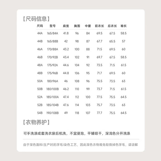 
Langdeng men's business single suit spring and autumn fashion wool modal blend casual blazer men dark grey 50 A