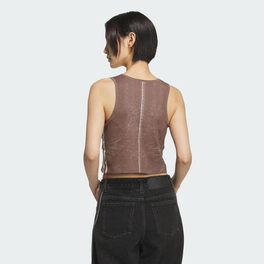 adidas [adidas] Originale Clover 2025 Frauen gefälschter Denim Tank Weste Ke3892 m