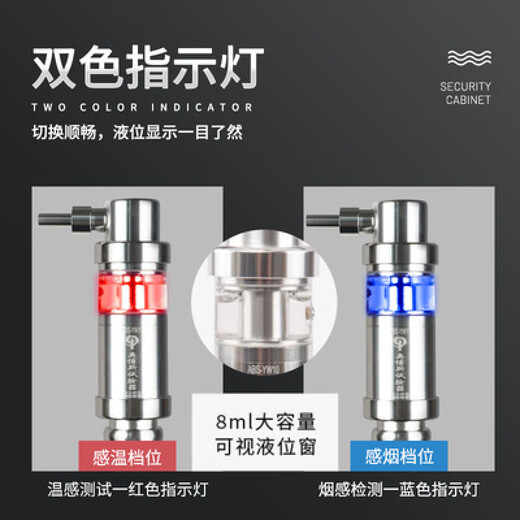 Orbos fire smoke gun smoke and temperature detector two-in-one fire detector electronic cigarette multi-purpose ABS-Q02 (four-in-one no open flame)