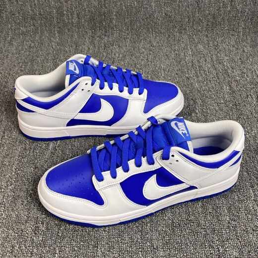 Nike (NIKE) NiKEDunk white and blue retro men and women casual sports shoes couple trendy DD1391-401 40.5