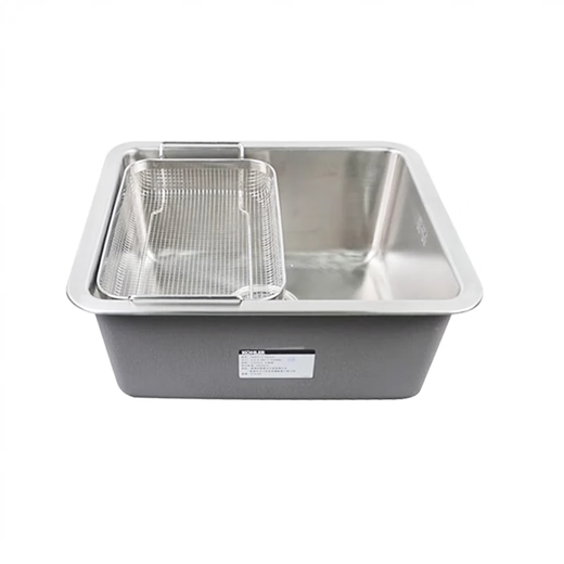 
KOHLER (KOHLER) sink kitchen single tank small apartment top-top and bottom-top washing basin and dishwasher 3884T-C K-3884T-C-NA+Taoli single-handle kitchen faucet K-21