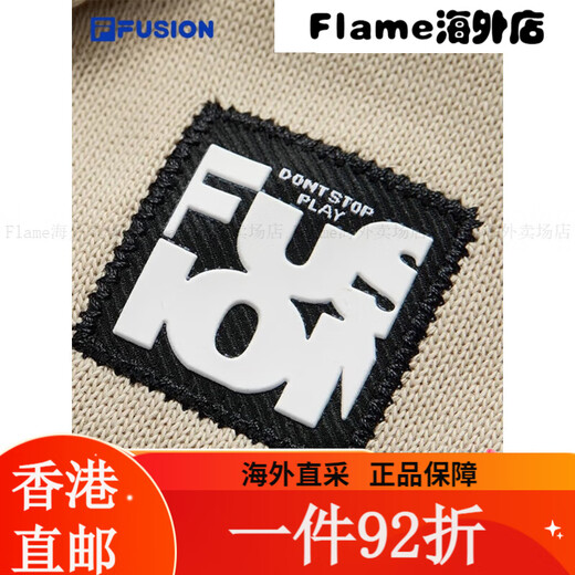 Fila Fila Fusion Trendy Brand Stricke langärmelige Jacke für Männer 2025 Frühling neuer Stil Mode Casual Lose L