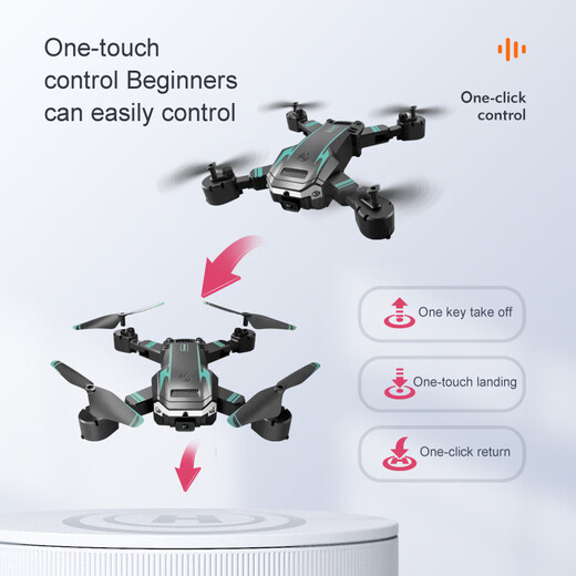 DJI Red Folding Drohne High Definition in der Luftfotografie Einstiegsstufe Grundschule und Kinderfernbedienungsflugzeug Quadcopter Spielzeug Black 6K Dual Camera-intelligent Hindernisvermeidung und Aufbewahrung Batterien fünf Batterien erhalten 1 Box in Gesamt + Multiple Ladung + Ladung + Ladung +