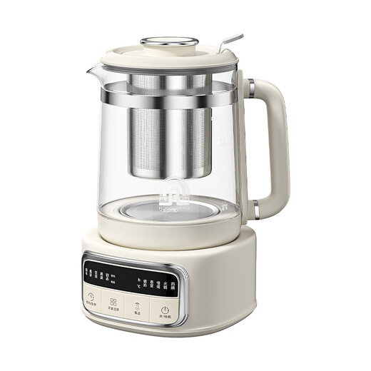 Rongsheng Health Pot 2.5L Large Capacity Multifunctional Stew Integrated 1000W High Power Office Fully Automatic Tea Making and Insulation Integrated Pot 2.5L 316L Chassis with Appointment Insulation and Filter