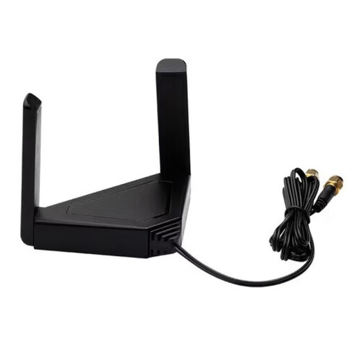 ASUS华硕Z690 X570 H610 B560 B760 Z790吹雪主板wifi蓝牙SMA延长天线 刀锋折叠12DB延长天线带磁