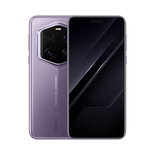 Honor magic7 RSR Porsche Design Diamond Rhino Glass Ultra HD Periscope Telephoto Snapdragon 8 Provence Purple 24GB+1T Genuine Activation|Free Shipping Insurance|Contact Customer Service for Details