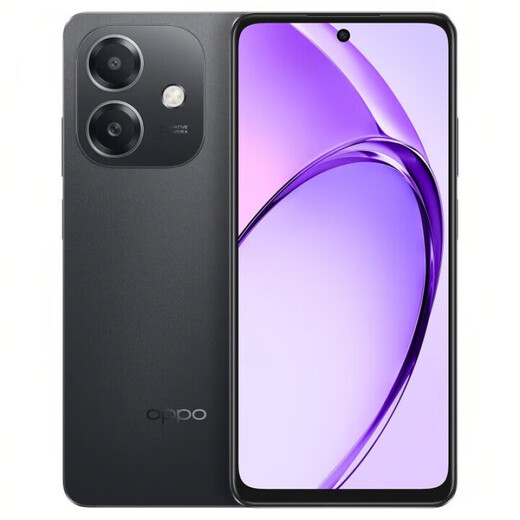 OPPO A3i Plus OLED Super Bright Sunshine Screen Super Hard Core Anti-fall and Wear-Resistant New Durable God of War 5G Full Network Smartphone Oppoa3i Series Silent Night Black丨A3i (Dimensity 6300) 6GB+128GB