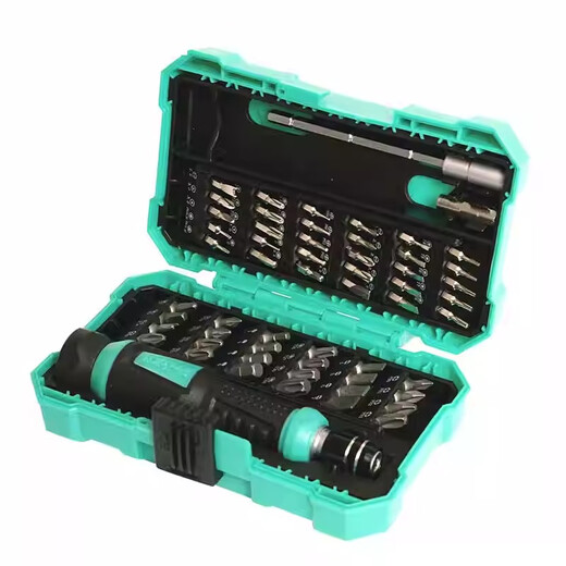 Destornillador Pro'skit Set 57 en 1 SD-9857M Conjunto de electricista Multifunción Conjunto de gafas de reparación de teléfonos móviles Cabezal de lotes SD-9857M Configuración estándar