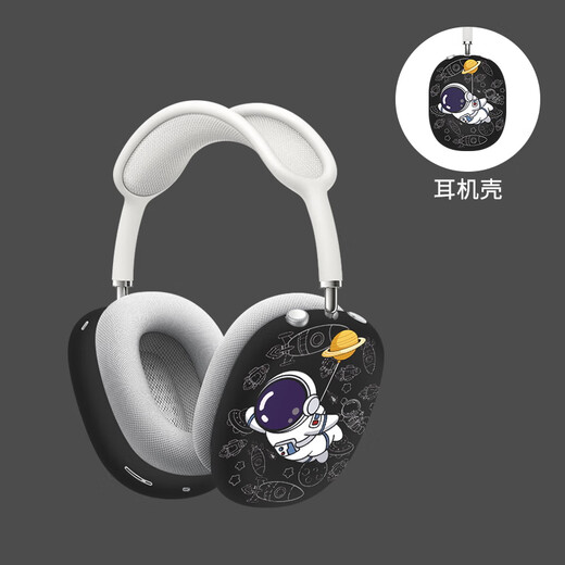 Guangqixin подходит для Apple AirpodSmax2 защитный корпус матовой шкаф Bluetooth, покрытый Apple AirpodSmax защитный корпус