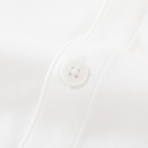 YEEHOO YEEHOO children's shirts, spring and autumn long-sleeved shirts for boys and girls, versatile solid color basic college style shirts for middle and large children