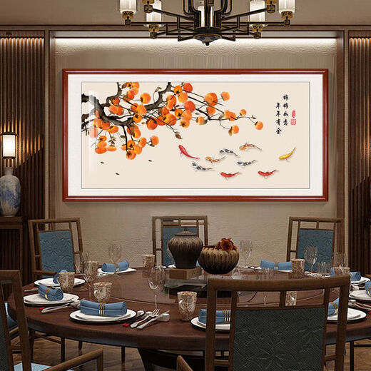 Hiuyu Picture Picture Proute Painting Painting New китайский стиль гостиной диван -диван, картинка ройя руий