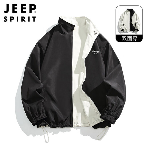 JEEP SPIRIT Jeep jacket men's jacket men's assault top autumn and winter high-end sports casual high-end handsome men's clothing