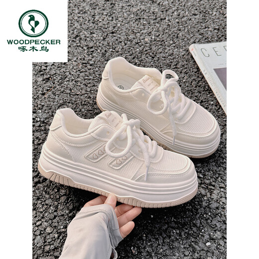 Spechts Sommer -Frauenschuhe, weiße Schuhe, Frauenrock, 2025 neue Mesh -Schuhe, atmungsaktives Mesh lässige Schuhe, Sportschuhe, 11162 Nebel und 38