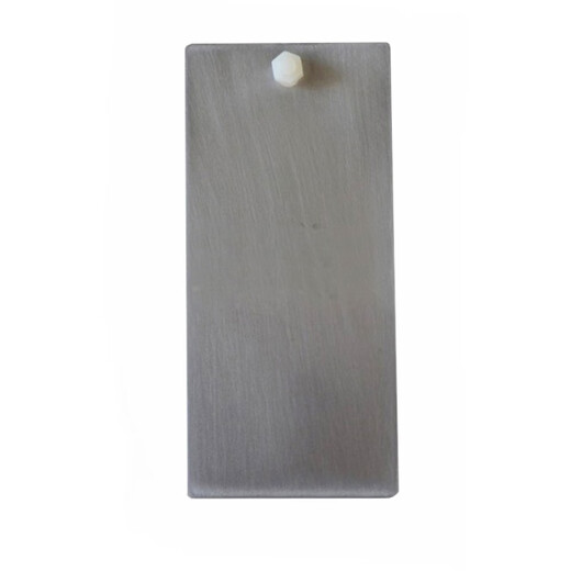 Er Jiangong CR4 Grade Cold Rolled Carbon Steel Plattenhalterung (ohne Korrosionsblätter im Bild) ISO9227 Pack 10 Stücke
