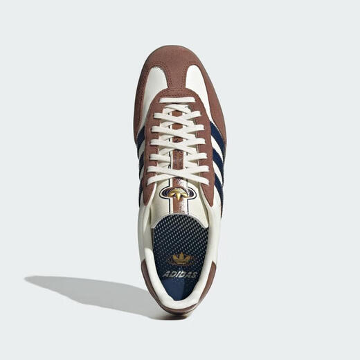 Adidas [adidas] Clover 2025 Männer und Frauen Gazelle Indoor Trendy Casual Shoes JP9221 40.5