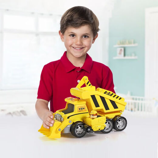 
Wangwang team made great contributions PAWPatrol ultimate engineering truck set sound and light dog patrol toys 16752 luxury sound and light ultimate mao 331