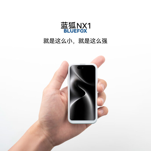 蓝狐【15天内发货】蓝狐NX1八核迷你智能小手机4G全网通4.0英寸超小超薄小屏幕长续航 这是白 全网通 8+128G