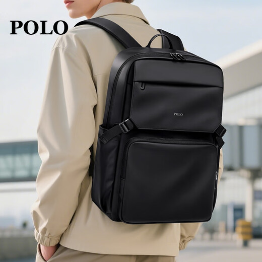 POLO backpack for men large capacity backpack for men travel schoolbag 16/17.3 inch computer bag for men business travel bag